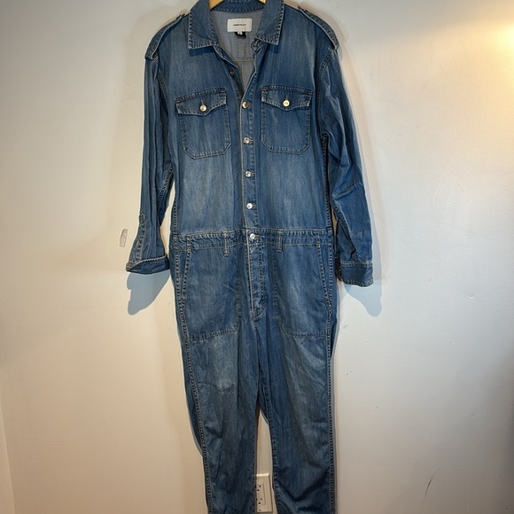 Current/Elliott The Crew Coveralls 2025  blue size 2 - Picture 14 of 14